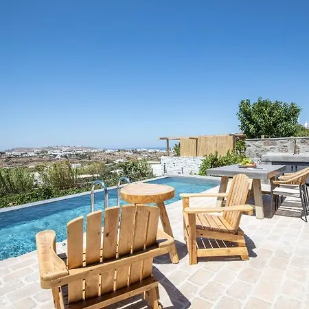 Ikies Of Mykonos فندق مبيت وإفطار Mykonos Town