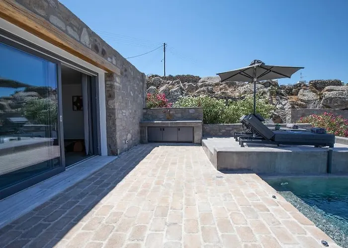 Ikies Of Mykonos Nocleg ze śniadaniem