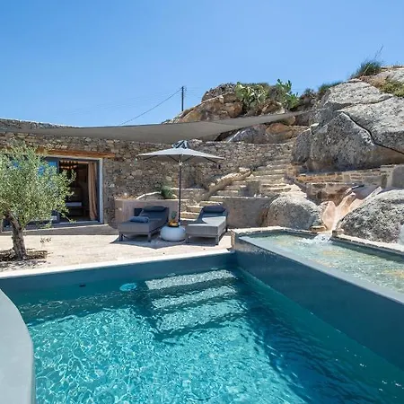 فندق مبيت وإفطار Ikies Of Mykonos