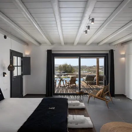 فندق مبيت وإفطار Ikies Of Mykonos 5*