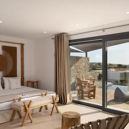 Ikies Of Mykonos فندق مبيت وإفطار