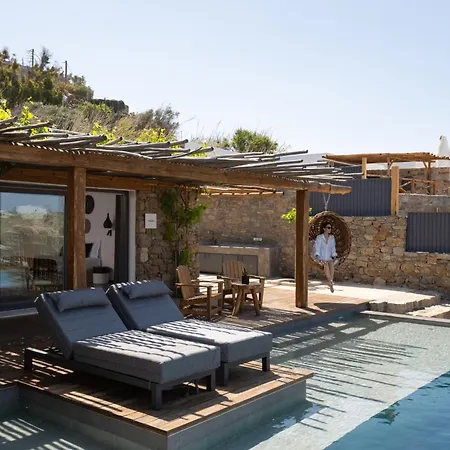 Ikies Of Mykonos فندق مبيت وإفطار Mykonos Town