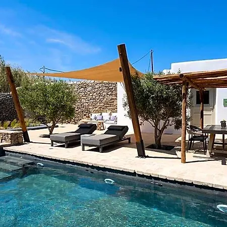 Ikies Of Mykonos ベッド・アンド・ブレックファスト Mykonos Town