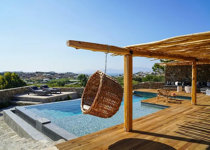 Oda ve Kahvaltı Ikies Of Mykonos 5*