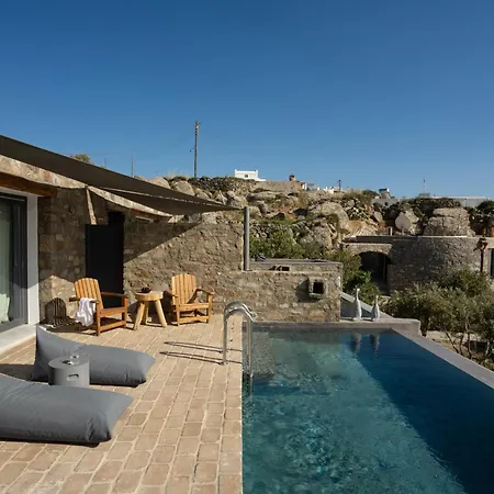 Bed and breakfast Ikies Of Mykonos 5*